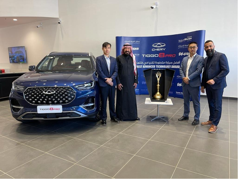 Premios de automóviles saudíes