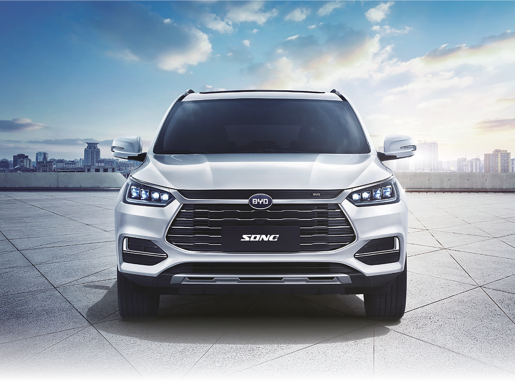 BYD Song EV500