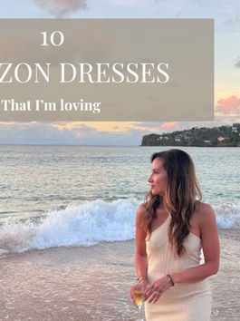 10 Trendy Summer Vacation Dresses to Snag on Amazon