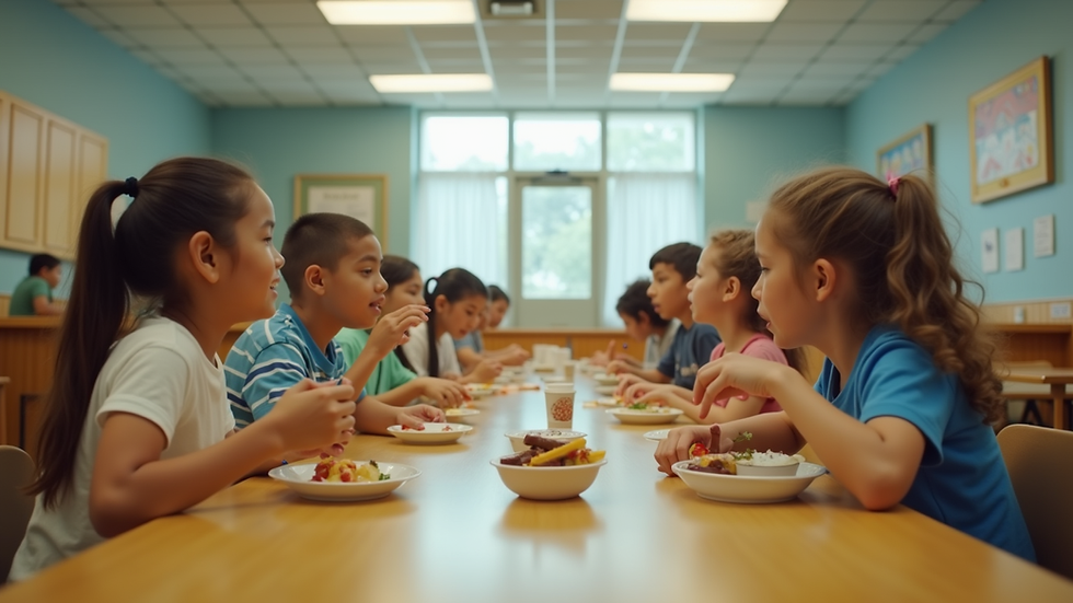Barber Coin: Funding School Lunches with Cryptocurrency