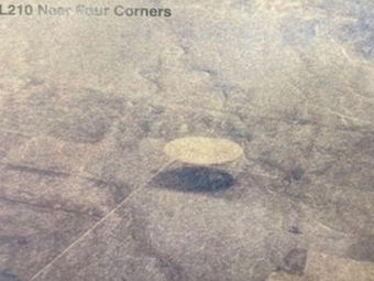 Imagem de “OVNI Gigante” Mostrada por Luis Elizondo em Audiência no Congresso dos EUA é Desmascarada por Investigadores.