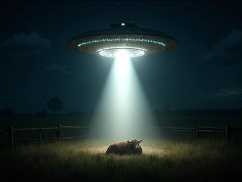 Mistério em Utah: Mutilação de gado intriga fazendeiro e levanta hipóteses sobre UFOs, anomalias e forças espirituais.