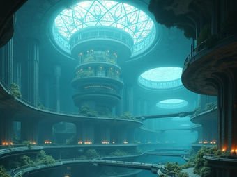 Projeto DEEP: A Nova Fronteira da Colonização Subaquática!