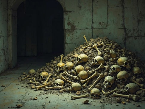 Proprietária de loja é acusada de vender ossos humanos reais na Flórida: caso bizarro intriga autoridades.