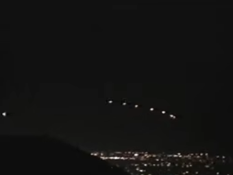 Mistério das Luzes de Phoenix: Testemunha ainda busca respostas quase 30 anos depois.