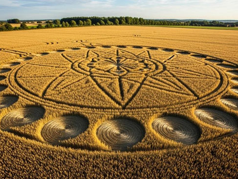 Mistério em Ipuaçu: Novo Círculo nas Plantações Intriga Moradores e Especialistas