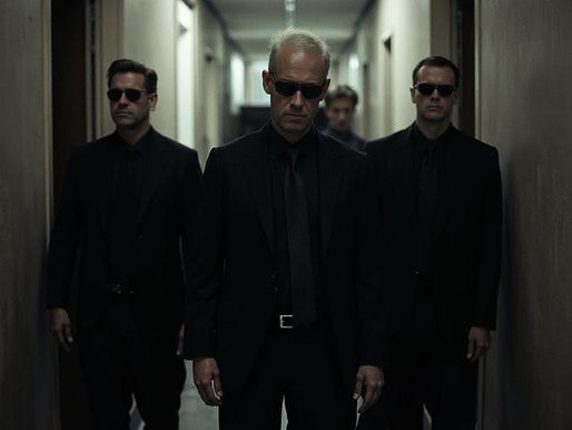 Homens de Preto: O Enigma por Trás do Silêncio nos Casos de OVNIs.