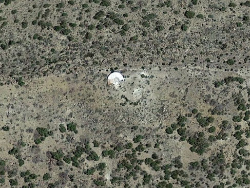 Mistério no Novo México: Uma Estrutura em Forma de Disco. Hipóteses e Possíveis Finalidades.