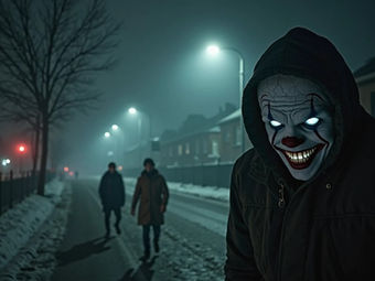 Mistério do Palhaço de Märsta Moradores Vivem Clima de Medo e Incerteza na Suécia.