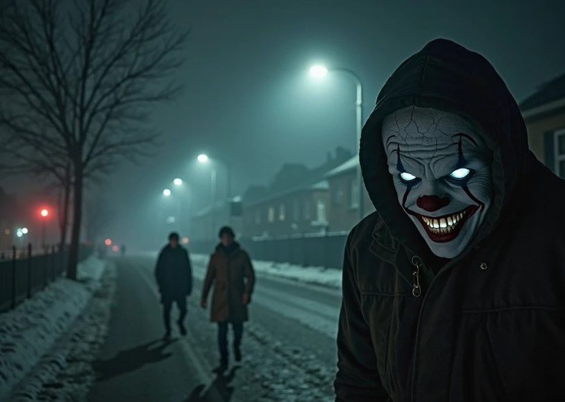 Mistério do Palhaço de Märsta Moradores Vivem Clima de Medo e Incerteza na Suécia.