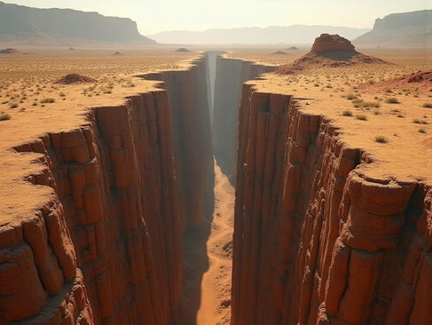 África em Transformação A Separação do Continente e o Surgimento de um Novo Oceano.