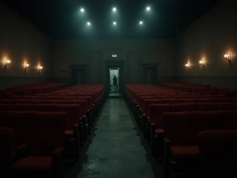 Cinema no México vira palco de aparição fantasmagórica? Vídeo de espectador em Mexicali viraliza nas redes.