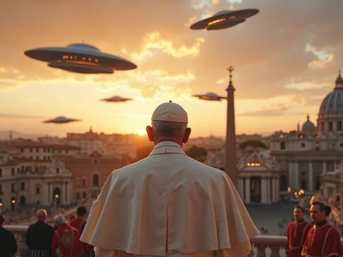Novo Papa e os Segredos Cósmicos do Vaticano: Documentário Lança Luz Sobre Ocultação de Vida Extraterrestre.