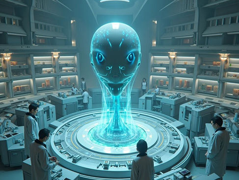 Tuttle Capital Lança Proposta Revolucionária: Investimento em Tecnologia Alienígena com Suporte de Inteligência Artificial.