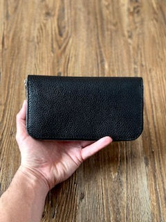 Miniatura: Portafoglio 500 - Vera Pelle - Made in Italy - Misure 20-11-3