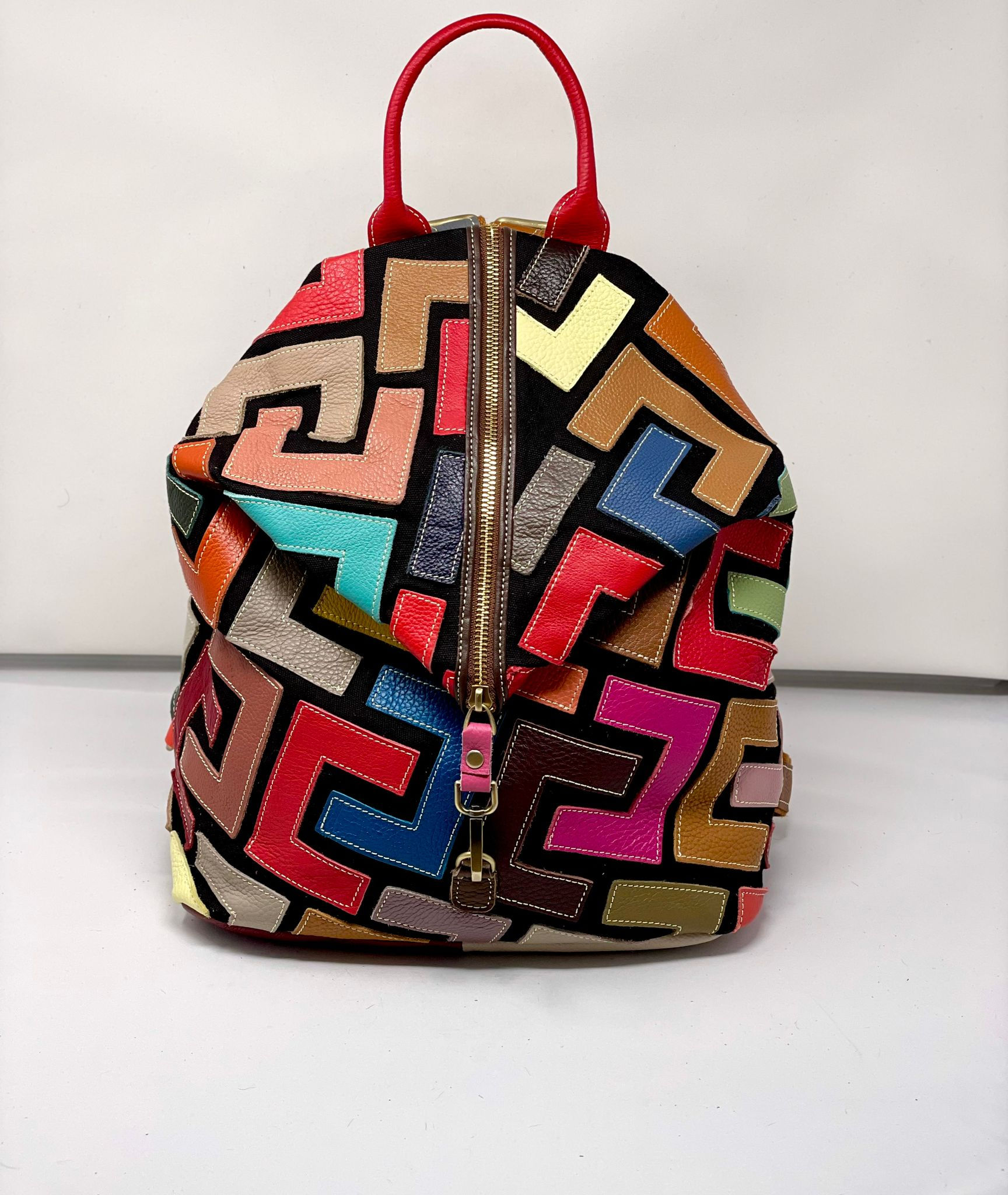 Zaino Donna - Vera Pelle - Lavorazione Artigianale