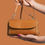 Miniatura: Cuoio - Mini Travel Bag - Vera Pelle - Made in Italy
