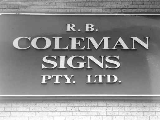 A Journey From Simple Beginnings To A Multi-Million Dollar Signage Company