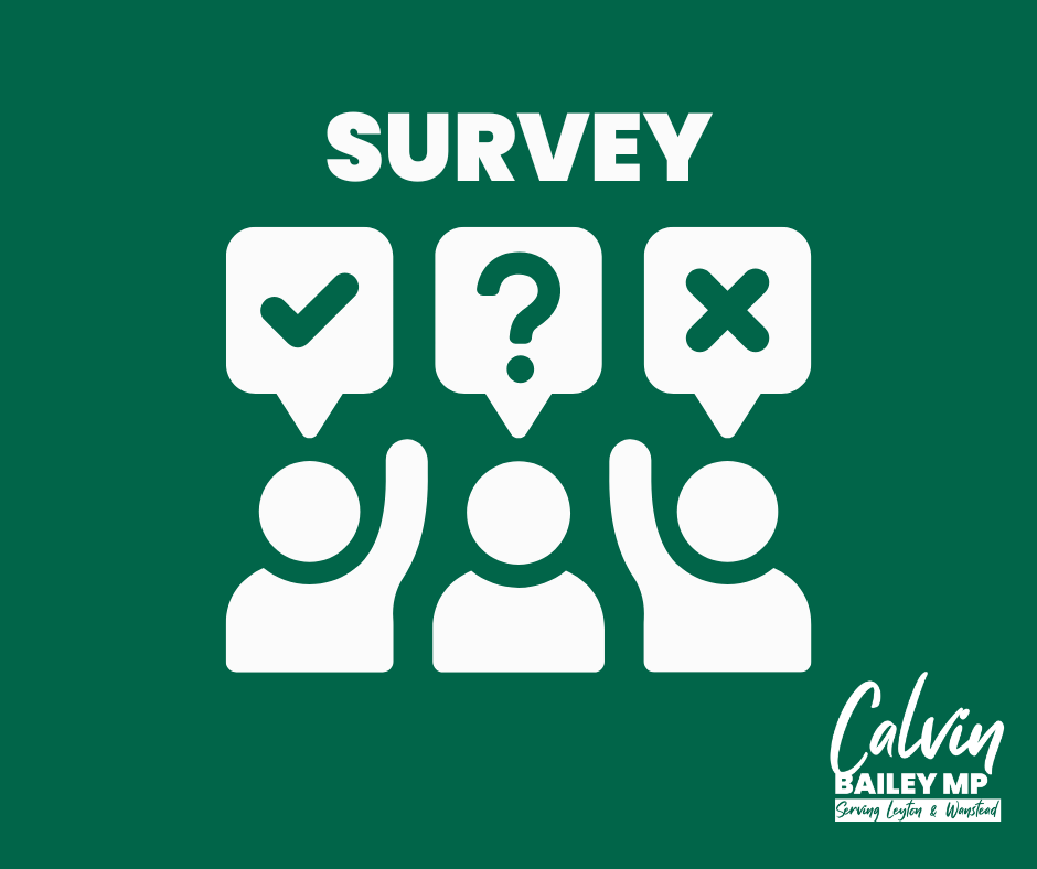 Calvin Bailey MP is working with residents across Leyton & Wanstead to address serious concerns about housing management by FirstPort. If you live in one of the developments listed below and have experienced problems, we want to hear from you.