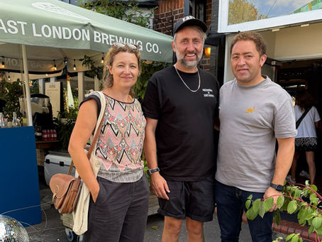 Attending the the Duke Street Party