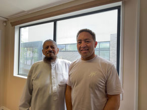 Valuable meeting with Yusuf Hamza, Chair of the Waltham Forest Council of Mosques, this week to discuss what more can be done to address mosque security and combat Islamophobia and division in our society. 