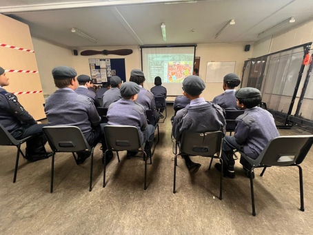 Visit to 241 Wanstead & Woodford RAF Cadet Squadron