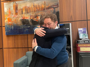 This week I met with Lt Col Joe Winch, a colleague from my Staff College days, to discuss the challenges faced by veterans living with complex PTSD.