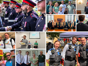 From visiting Dawlish Primary School to opening one of the first VALOUR-recognised centres in Aylesford, June was an incredibly busy month. Here is a roundup of some of what I got up to, first as a backbench MP and then as the new Minister for Veterans and People