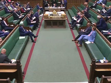 My first Defence Questions was a special moment for me, as the first RAF veteran in decades to speak from the Despatch Box for a Labour government.