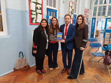 It was a pleasure to visit Aldersbrook Primary School for Careers Month and spend the morning with pupils, staff and families. 