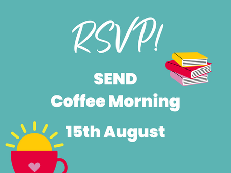 I’m hosting a coffee morning at Leytonstone Library to hear directly from families with experience of the SEND (Special Educational Needs and disabilities) system. If that’s you, come along and join me for a chat, whether you can stay for five minutes or the full session.
