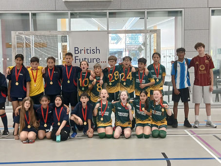 Today in Leyton, we held a tournament for our young people to come together, play football, learn about the diverse stories in our national team, and raise our voices for England’s success. 