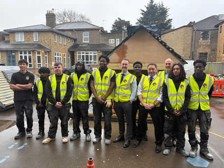 It was a really brilliant to visit Build Academy in Wanstead with Minister Chris McDonald for Stockton North and see first-hand how they are equipping our young people with vital construction and maintenance skills. 