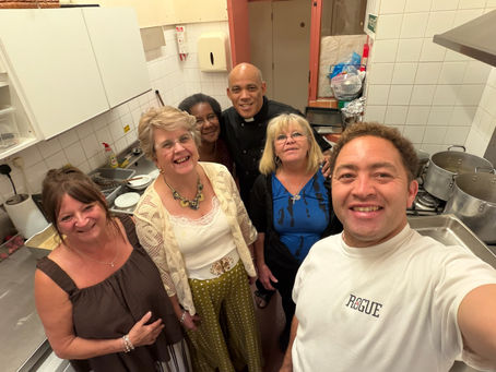 Supporting Father Neil's Supper Club