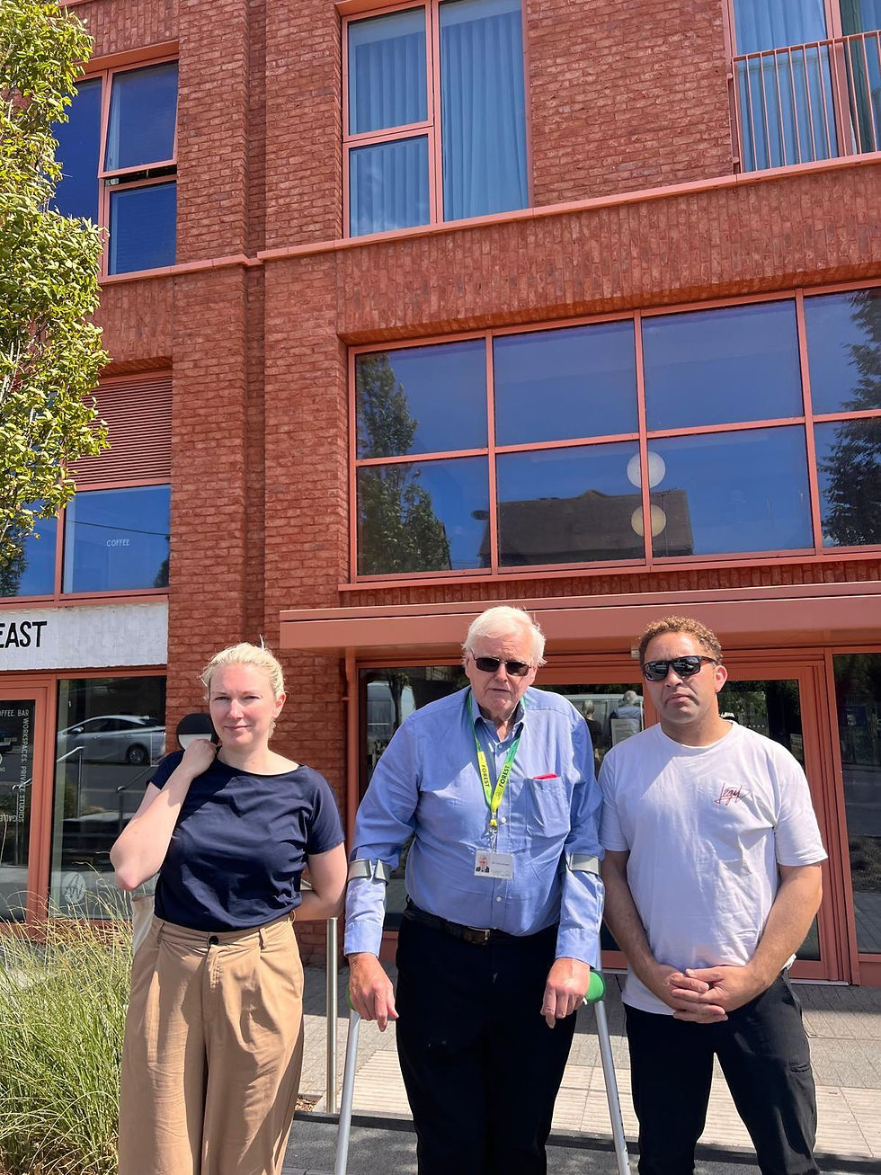 It is completely unacceptable that residents in the new Salix House development are living with noise, broken lifts, and antisocial behaviour, while also being charged for repairs that are not their fault. 