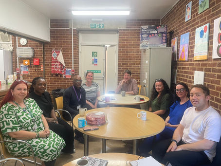 A huge thank you to Space 4 All and the fantastic local organisations I met at Pastures Youth Centre, all provide amazing safe spaces and positive activities for young people right across our area.