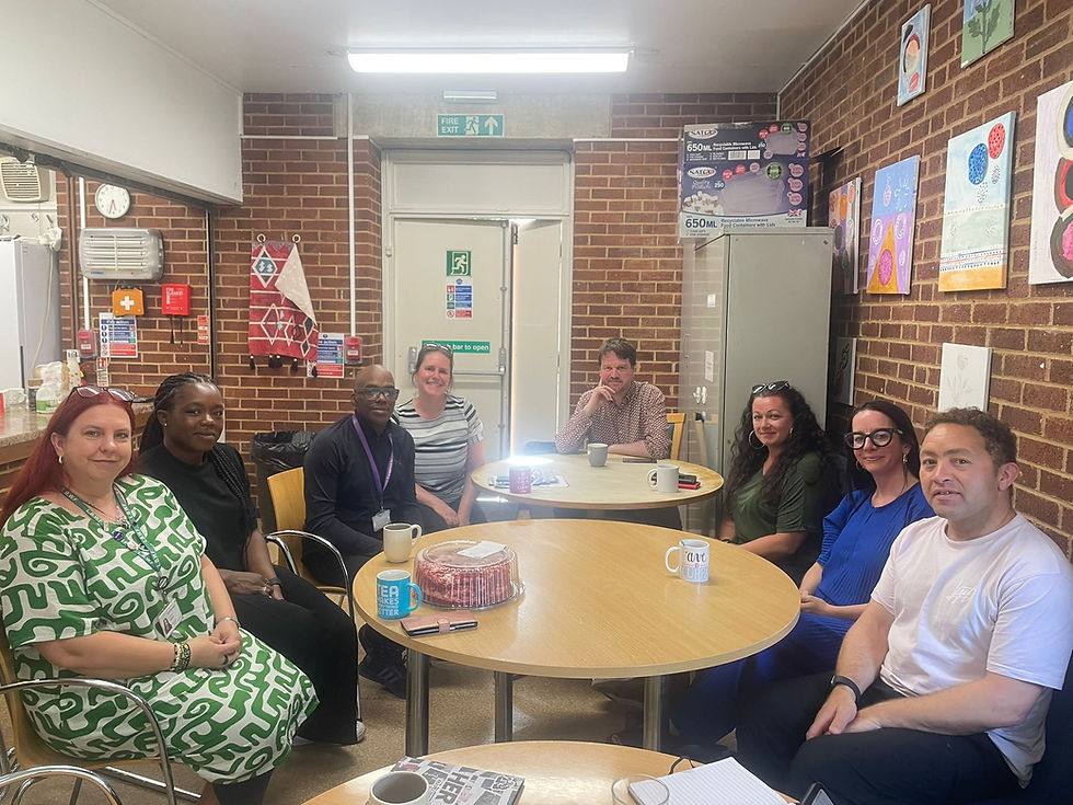 A huge thank you to Space 4 All and the fantastic local organisations I met at Pastures Youth Centre, all provide amazing safe spaces and positive activities for young people right across our area.
