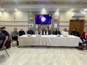 What a special evening at the Faizan-e-Islam Centre for their Community Iftar last Sunday. Thank you to Al-Shaykh Ghulam Rabbani for hosting such a warm and generous gathering, and for bringing together MPs, councillors, faith leaders and local civic leaders to share in the spirit of Ramadan. 