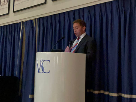 My speech given at the Victory Services Club on the Anniversary of the Battle of Britain