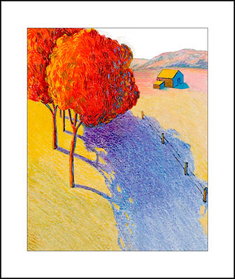 Hartland a limited edition fine art print by the artist Edward A. Burke