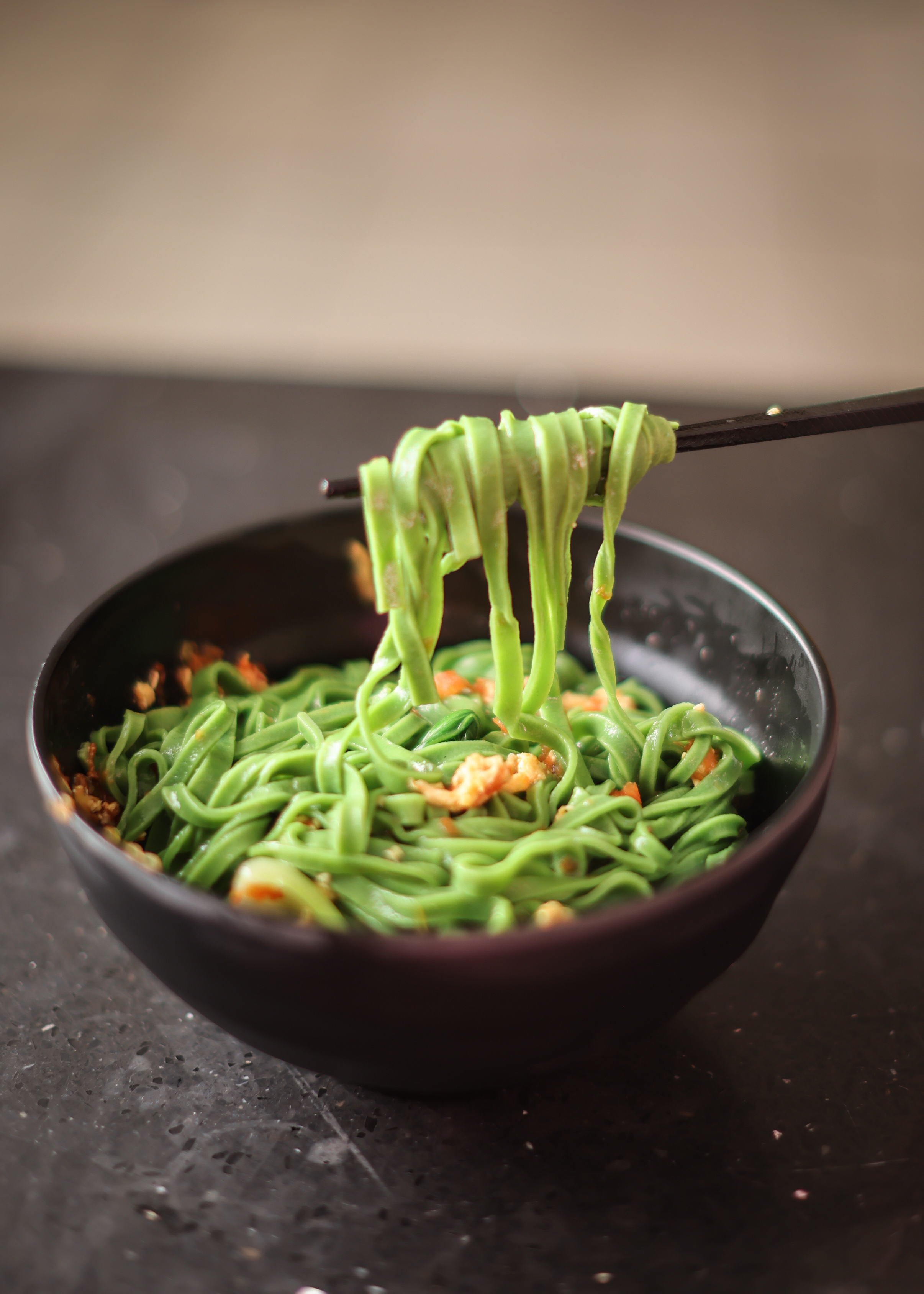 Arranged Food and Objects