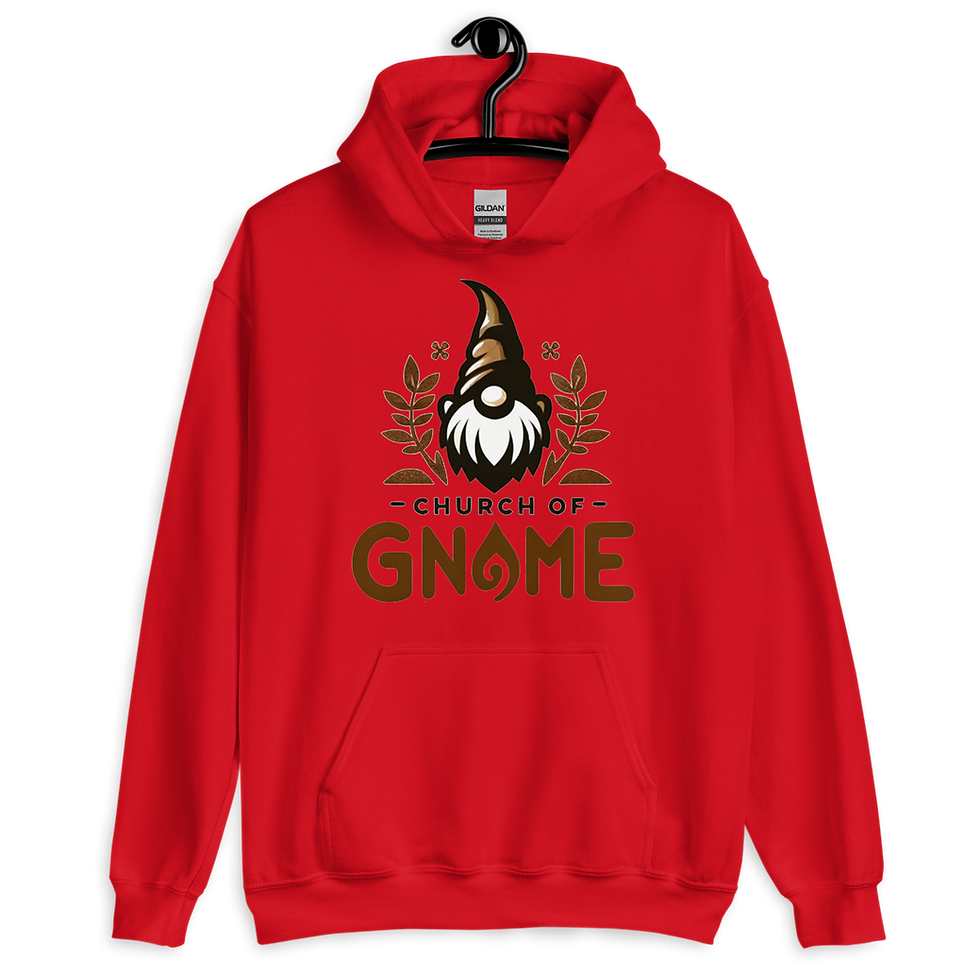Thumbnail: Church of Gnome Logo Hoodie