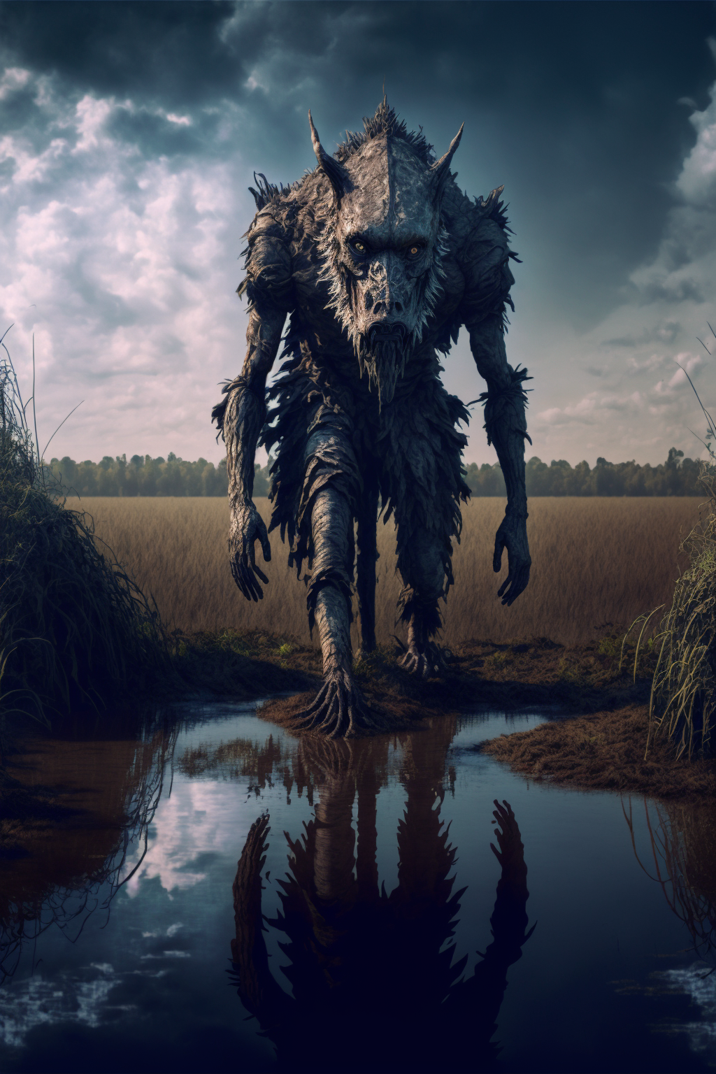 Louisiana Rougarou Loup-Garou.png