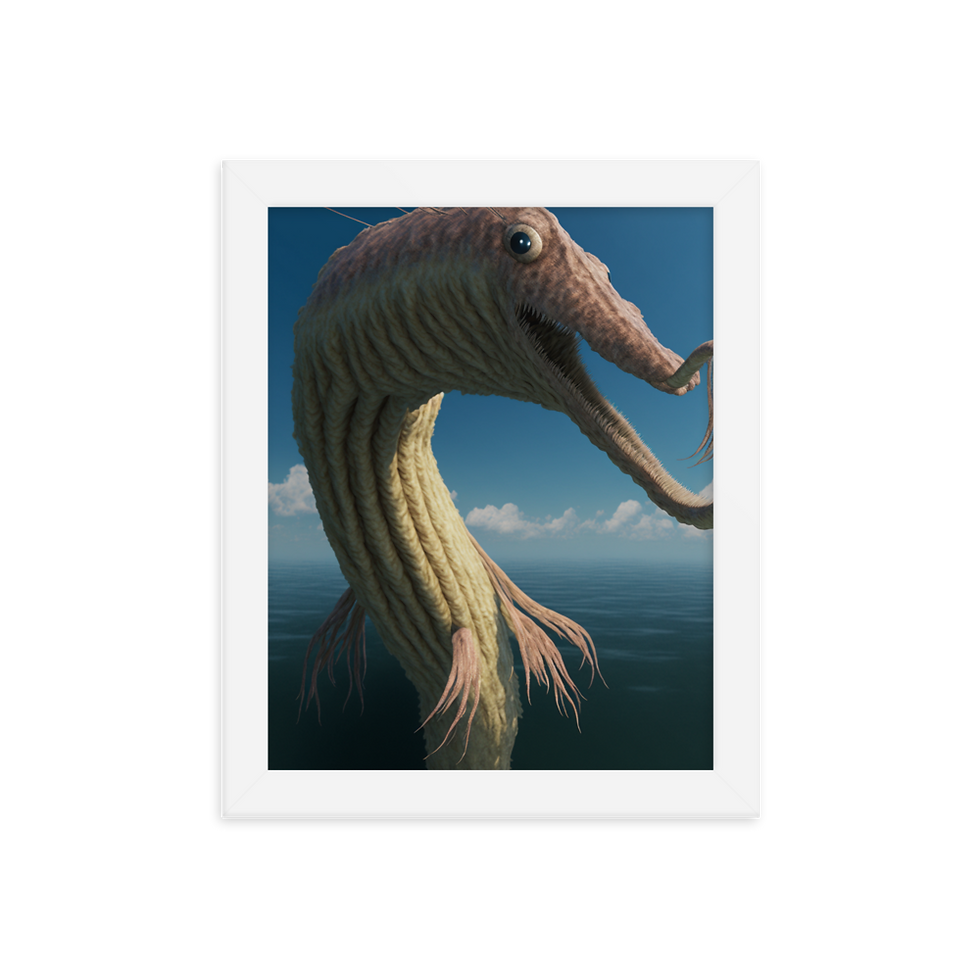 Thumbnail: Oregon: Colossal Claude Framed Print