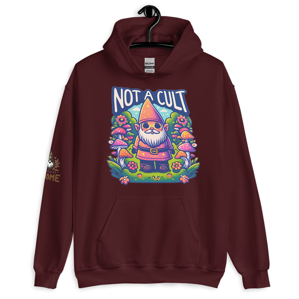 Thumbnail: Not a Cult Gnome Hoodie 1