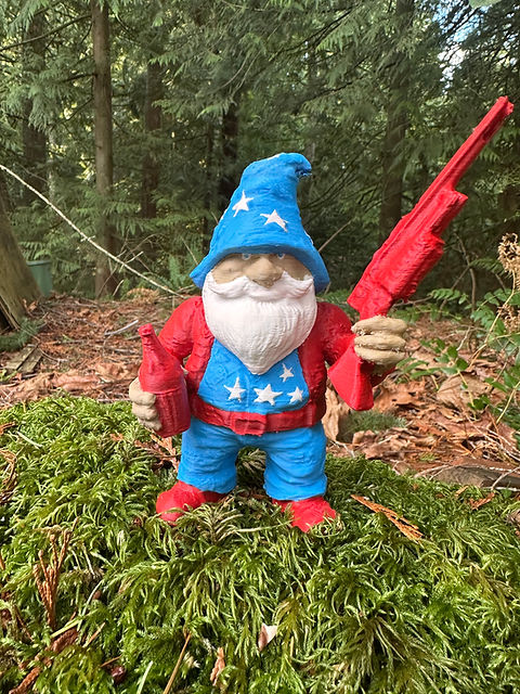 All American Gnome | Kingdom of Gnome