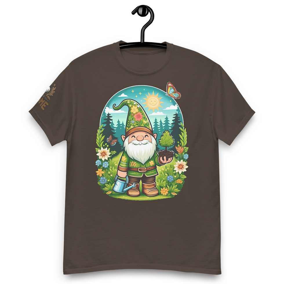 Thumbnail: Spring: Earth Day Gnome Shirt 1