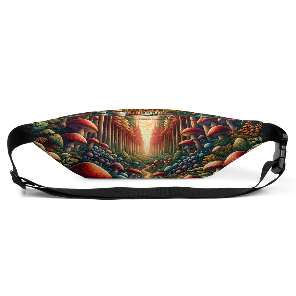 Thumbnail: Gnome Fanny Pack/ Shoulder Bag