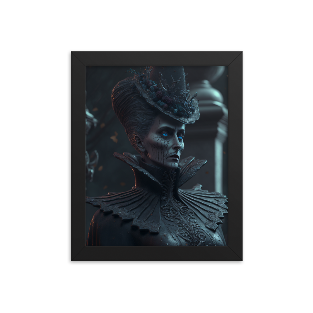 Mississippi: The Witch of Yazoo Framed Print