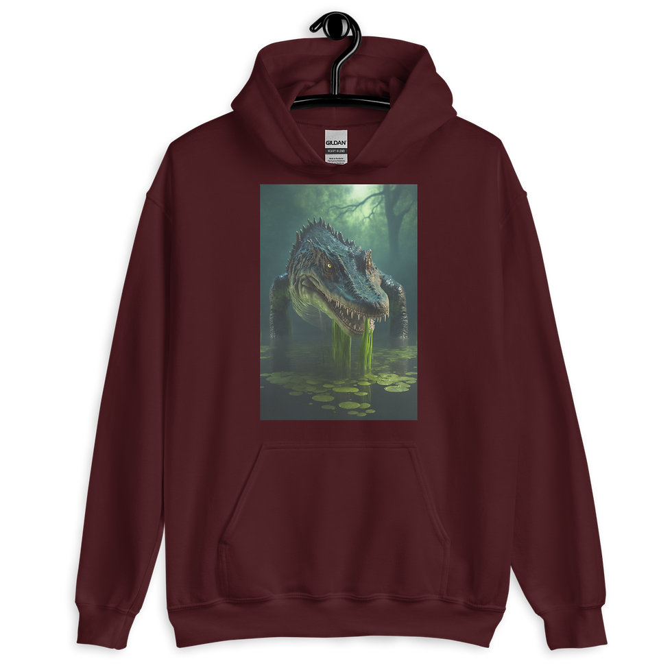 Thumbnail: Utah: Bear Lake Monster Hoodie